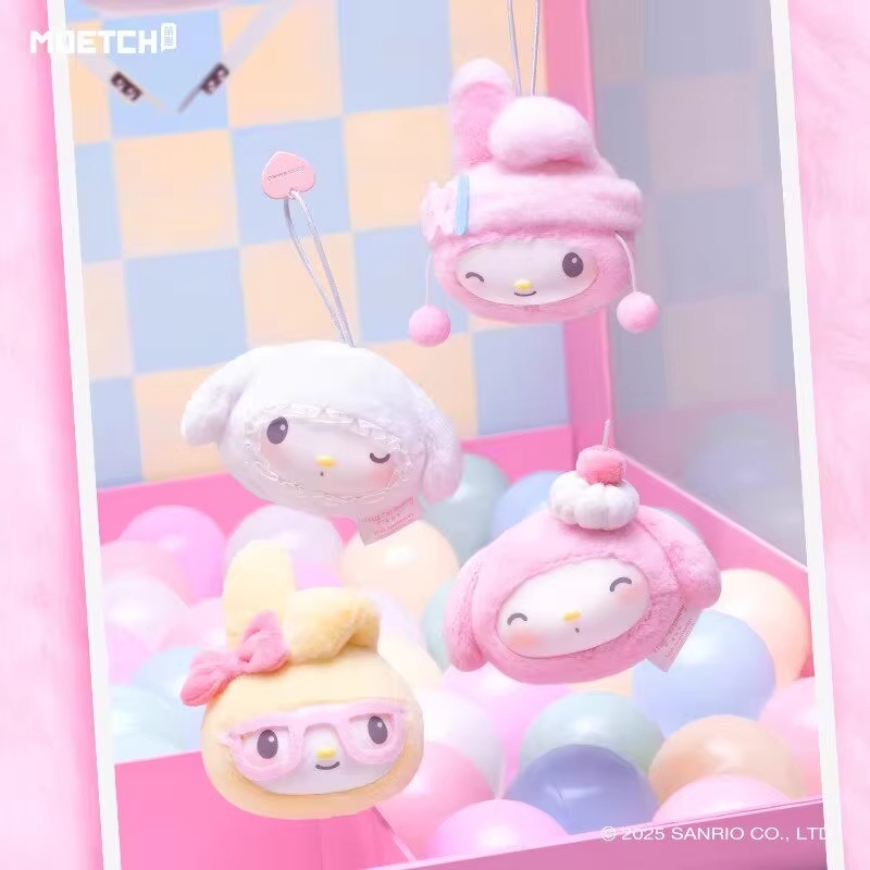 Vinyl Figure Blank - Disponibile - Originale Sanrio My Melody
