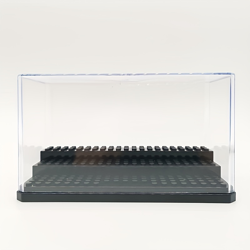 Lego Minifigure Holder - Espositore in Acrilico per Minifigure, Scatola