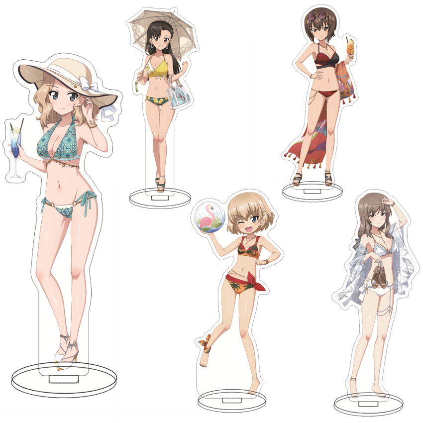 Figma Stand Set - Statuetta in Acrilico Anime da 16CM