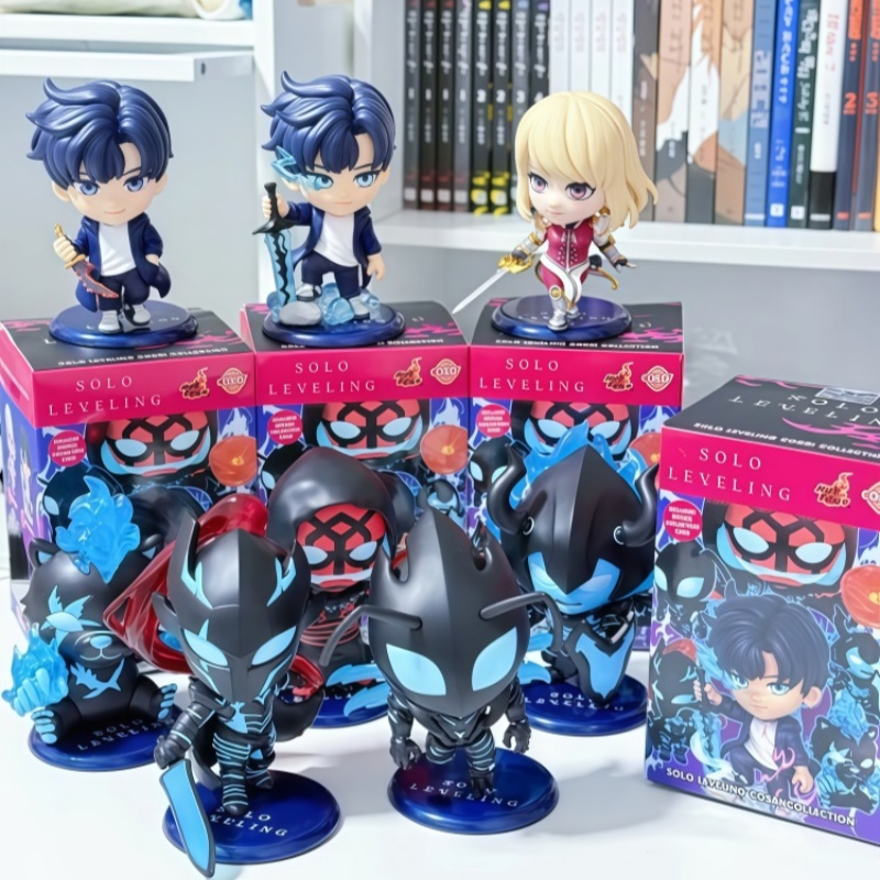 Action Figure Stand - Disponibile: Mystery Blind Box, Set di