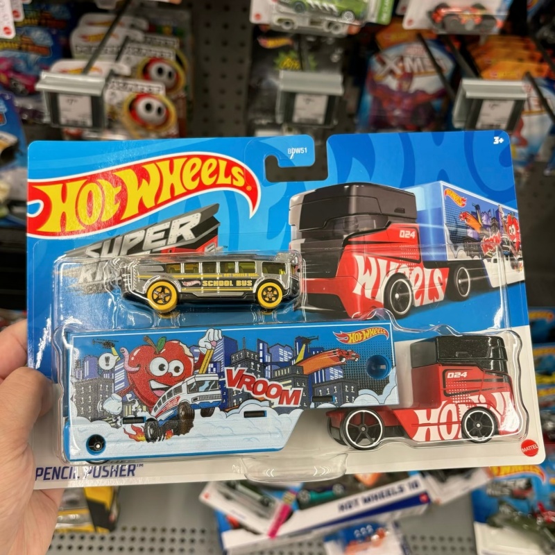 Hot Wheels Car Mainline - Disponibile Hot Wheels BDW51 Serie Super