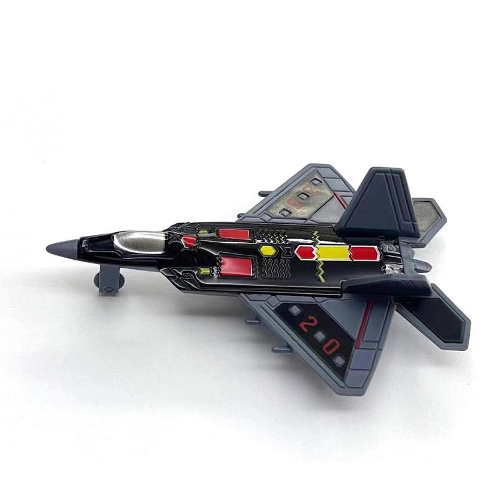 Model Airplane Plastic - Set di 6 Modellini di Aerei
