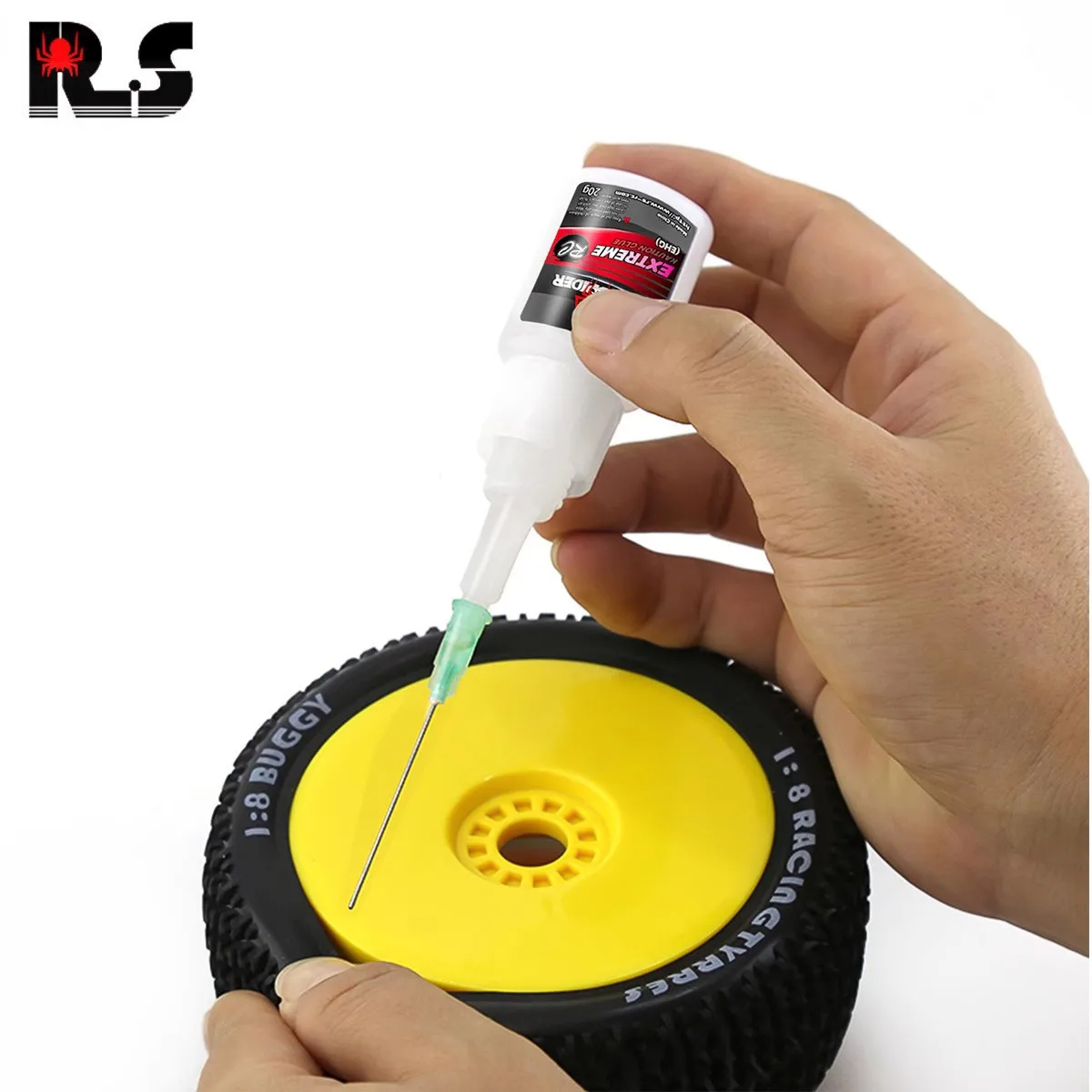 Tamiya Model Paint Set - Modello di auto RC Colla per