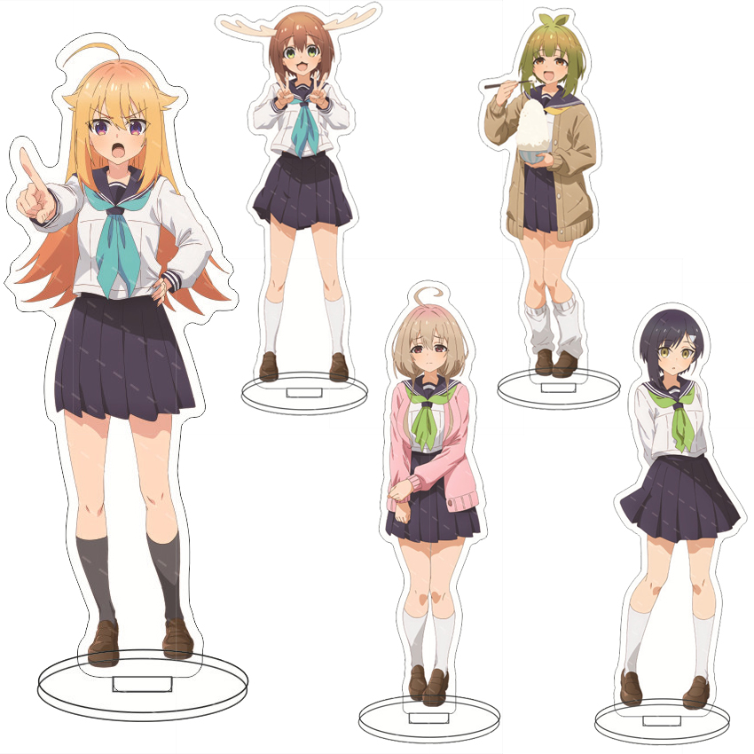 Figma Stand Set - Statuetta in Acrilico Anime da 16CM,