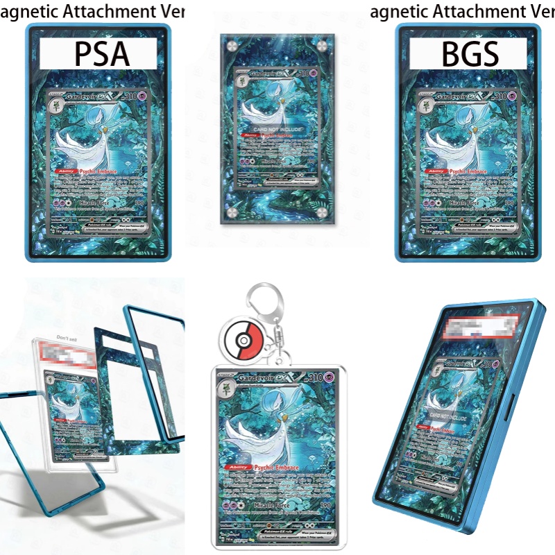 Display Case Acrylic - Espositore Artistico per Pokemon Paldean Fates