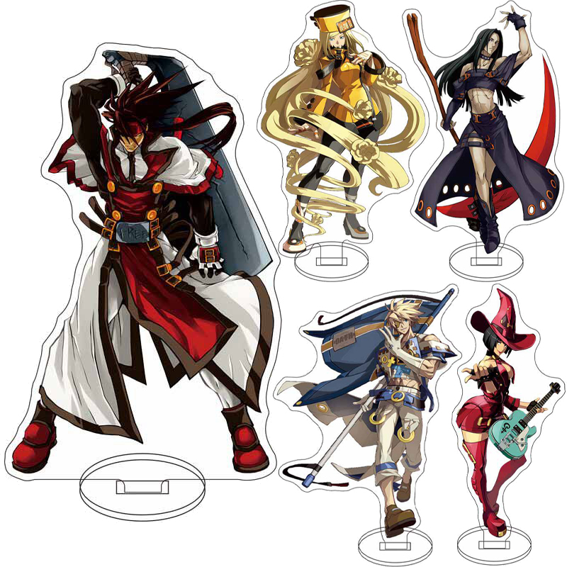 Figma Stand Set - Figura Sol Badguy da 16 cm