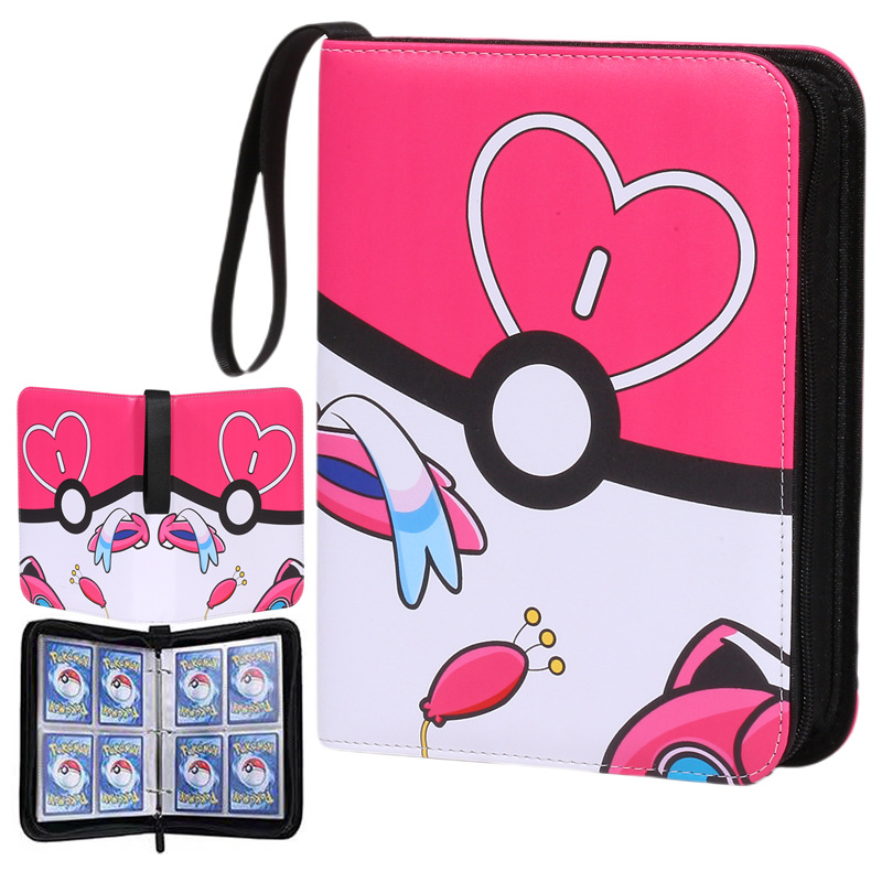 Pokemon Binder Card - NUOVO Album per Collezione Carte Pokémon,