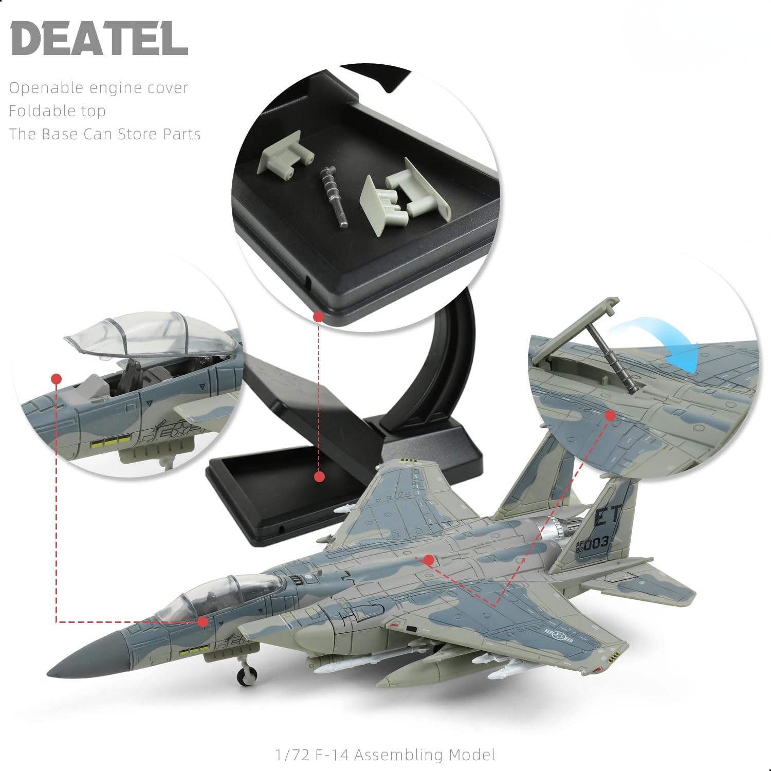 1/72 F-15EX Eagle II Aereo da  - Model Airplane Plastic recensione e prezzo