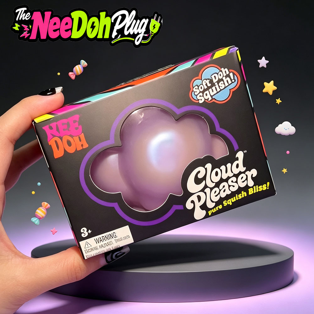 Needoh Cloud Pleaser Cubo Squi - Fidget Cube Original recensione e prezzo
