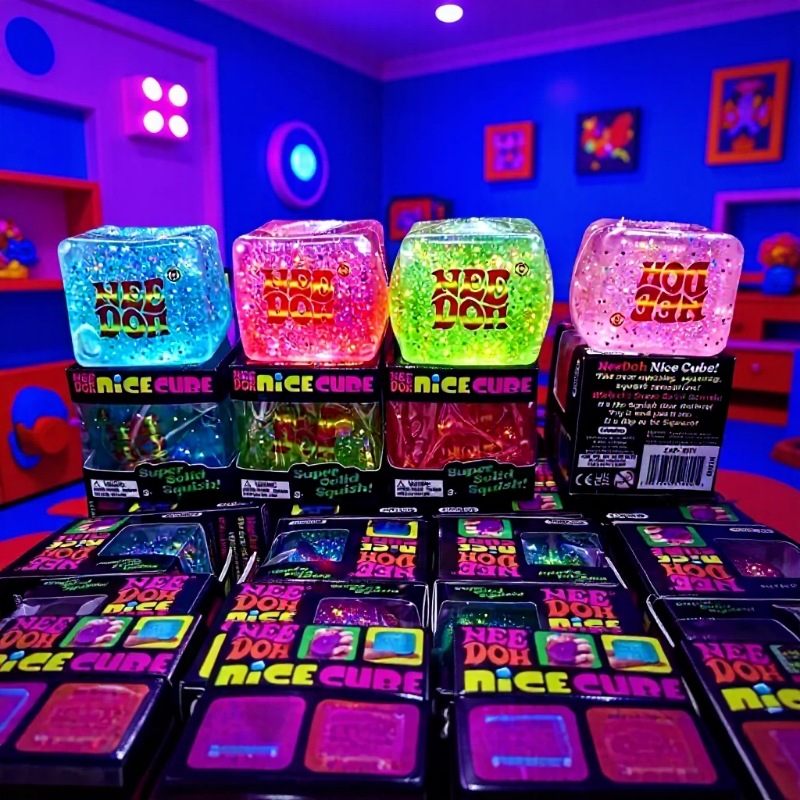 NEEDOH Maltose Glow in the Dar - Fidget Cube Original recensione e prezzo