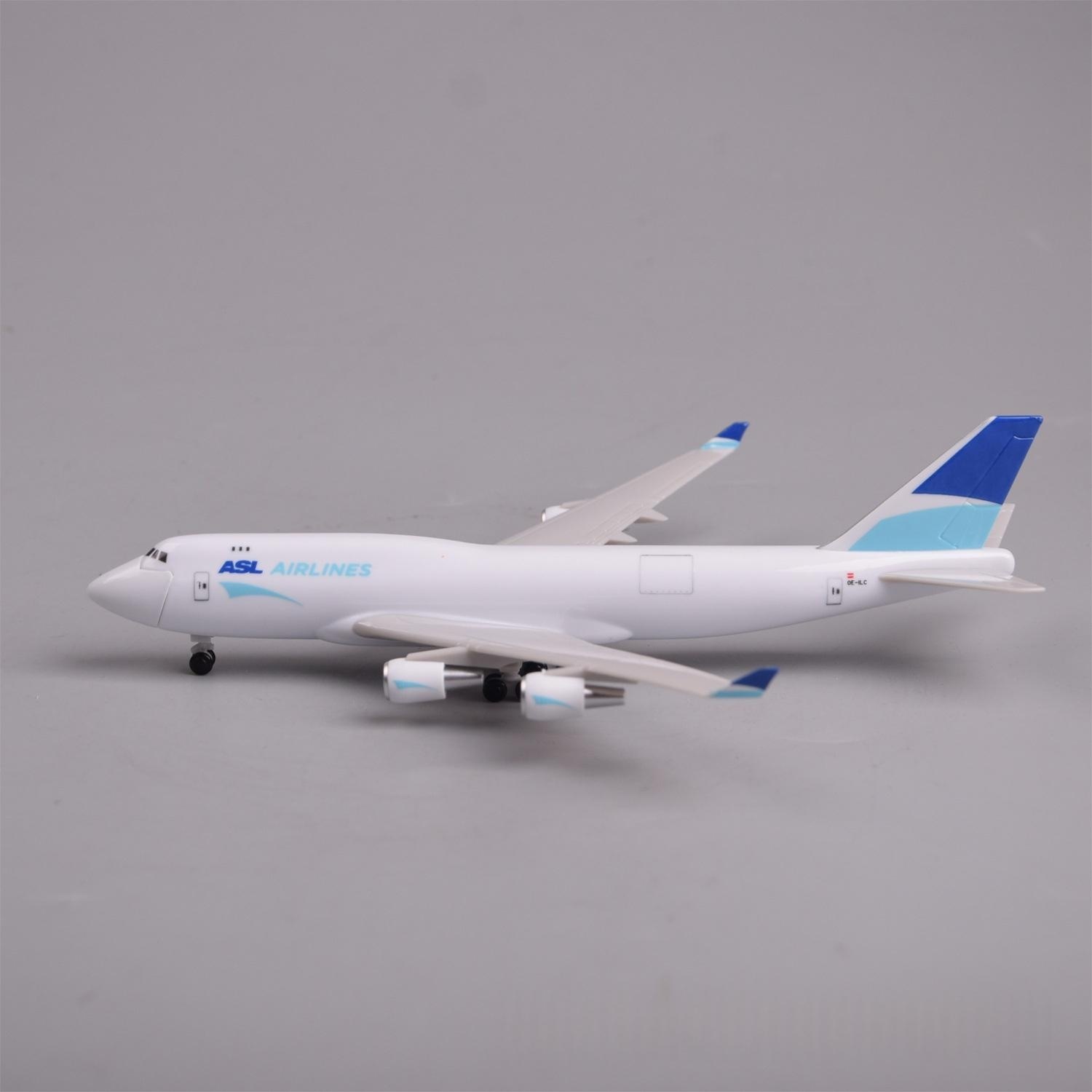 Modellino Aereo ASL AIR Cargo  - Model Airplane Plastic recensione e prezzo