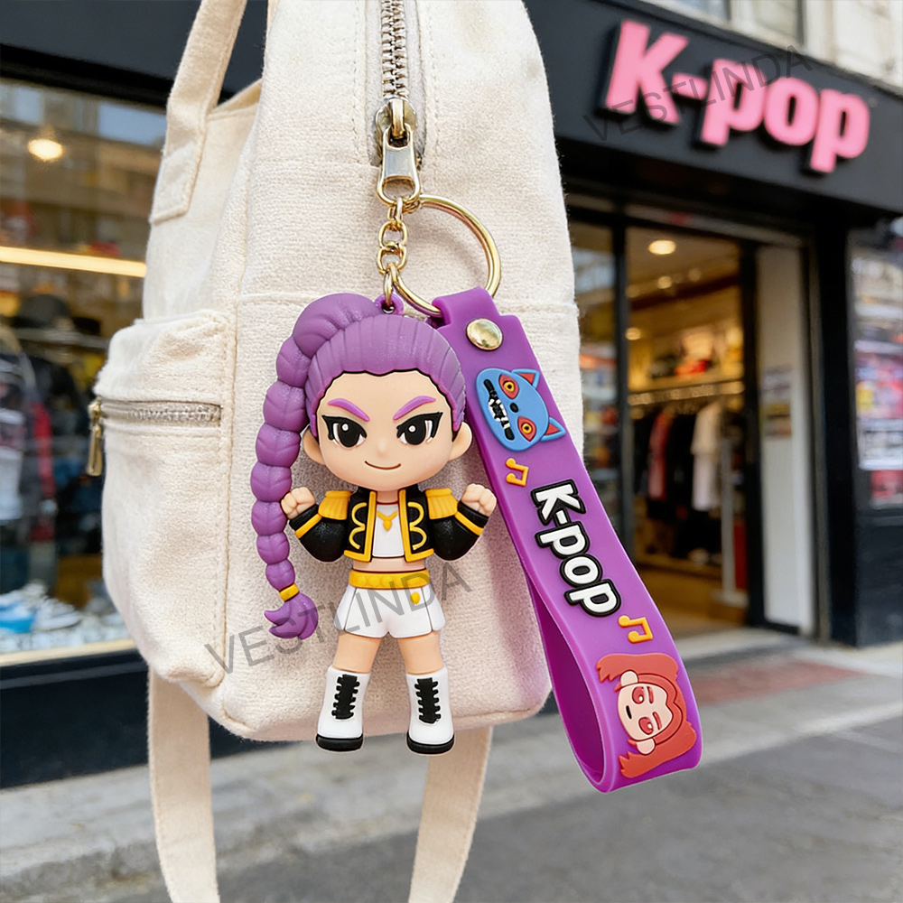Portachiavi Serie KPop Demon H - Vinyl Figure Blank recensione e prezzo