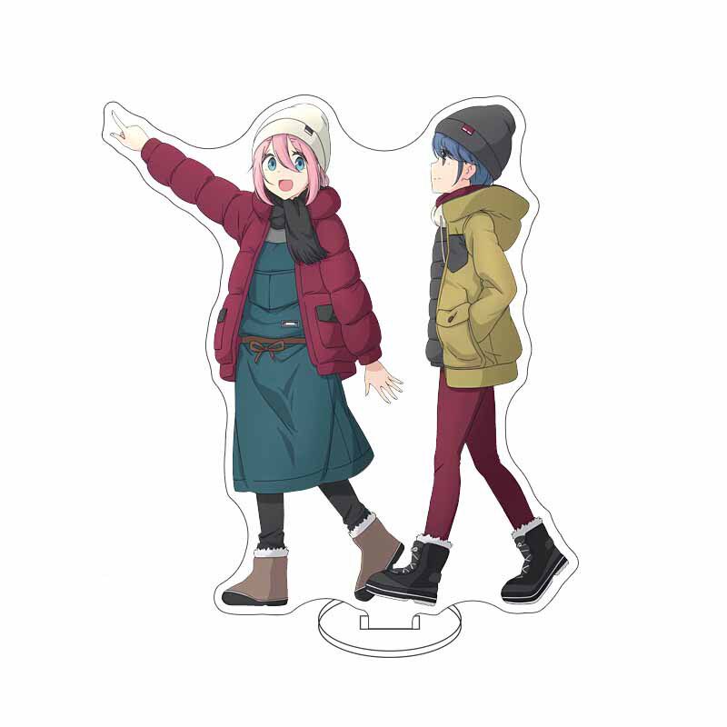 Anime da 16 cm ‌ Yuru Camp Fig - Figma Stand Set recensione e prezzo