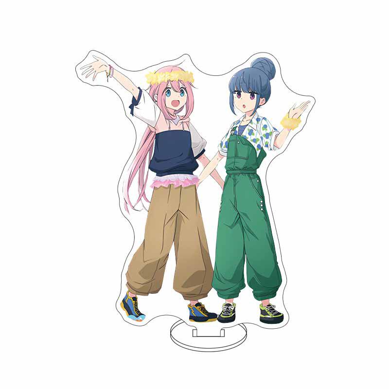 Anime da 16 cm ‌ Yuru Camp Fig - Figma Stand Set recensione e prezzo