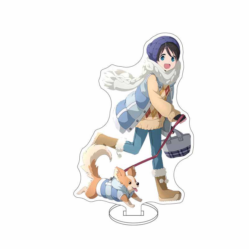 Anime da 16 cm ‌ Yuru Camp Fig - Figma Stand Set recensione e prezzo