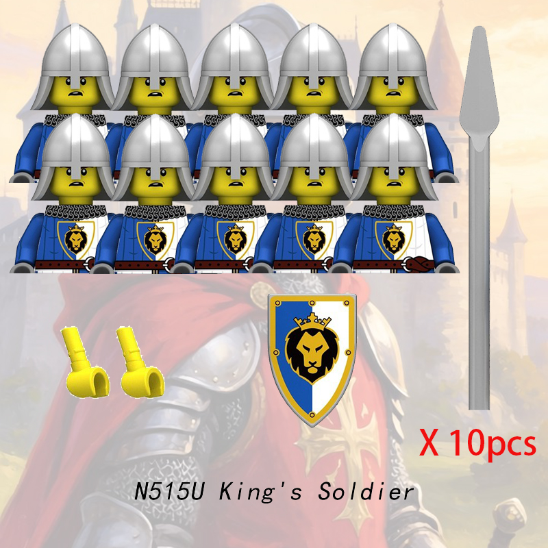 Minifigure di Cavalieri del Ca - Lego Minifigure Holder recensione e prezzo