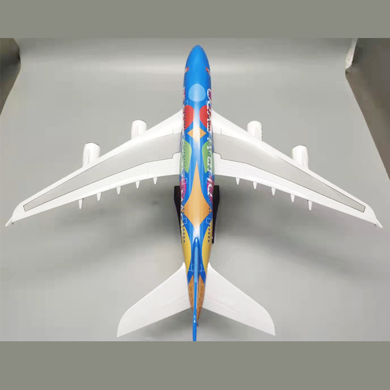 Modellino di Aereo A380 UAE EX - Model Airplane Plastic recensione e prezzo