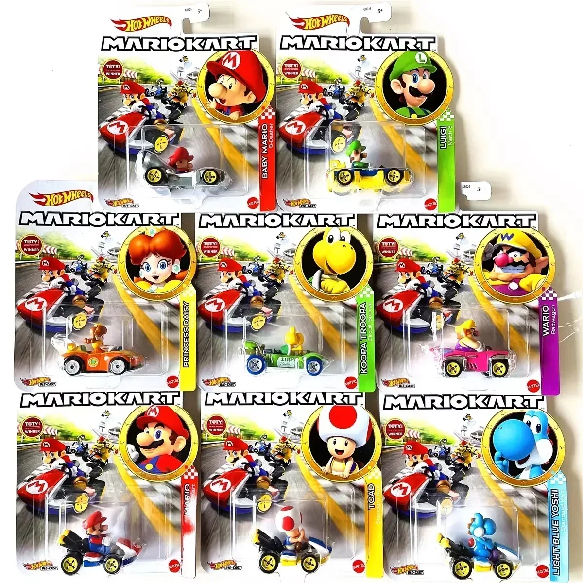 Ruote calde originali Mario Ka - Hot Wheels Car Track Sets recensione e prezzo