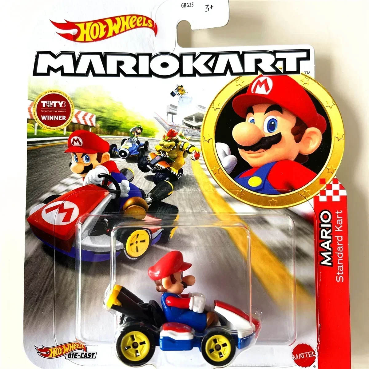 Ruote calde originali Mario Ka - Hot Wheels Car Track Sets recensione e prezzo
