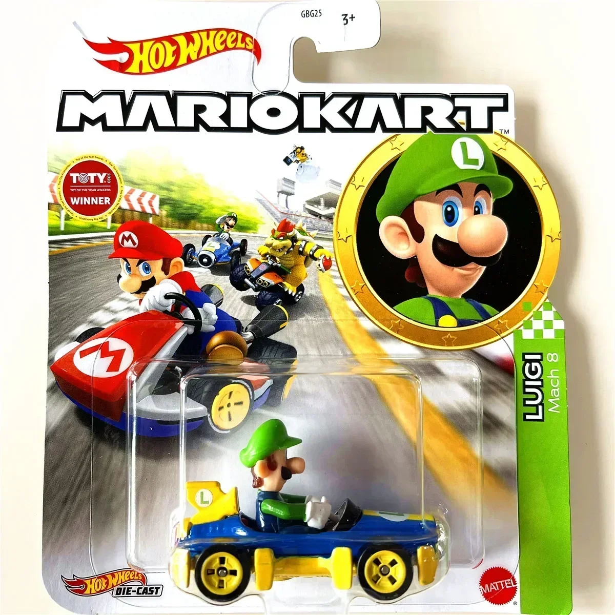 Ruote calde originali Mario Ka - Hot Wheels Car Track Sets recensione e prezzo