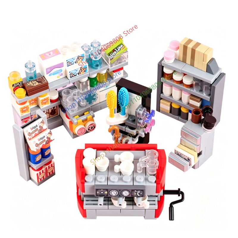 MOC City Food Building Blocks: - Lego Set City recensione e prezzo