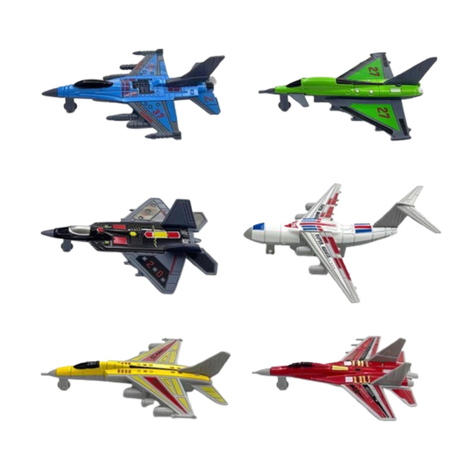 Set di 6 Modellini di Aerei in - Model Airplane Plastic recensione e prezzo