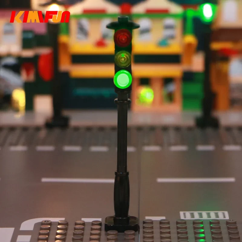1 pz LED MOC Street Ciclo auto - Lego Set Creator recensione e prezzo