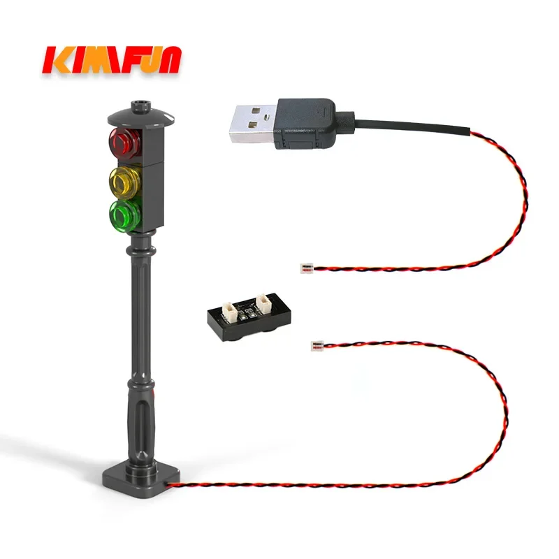 1 pz LED MOC Street Ciclo auto - Lego Set Creator recensione e prezzo