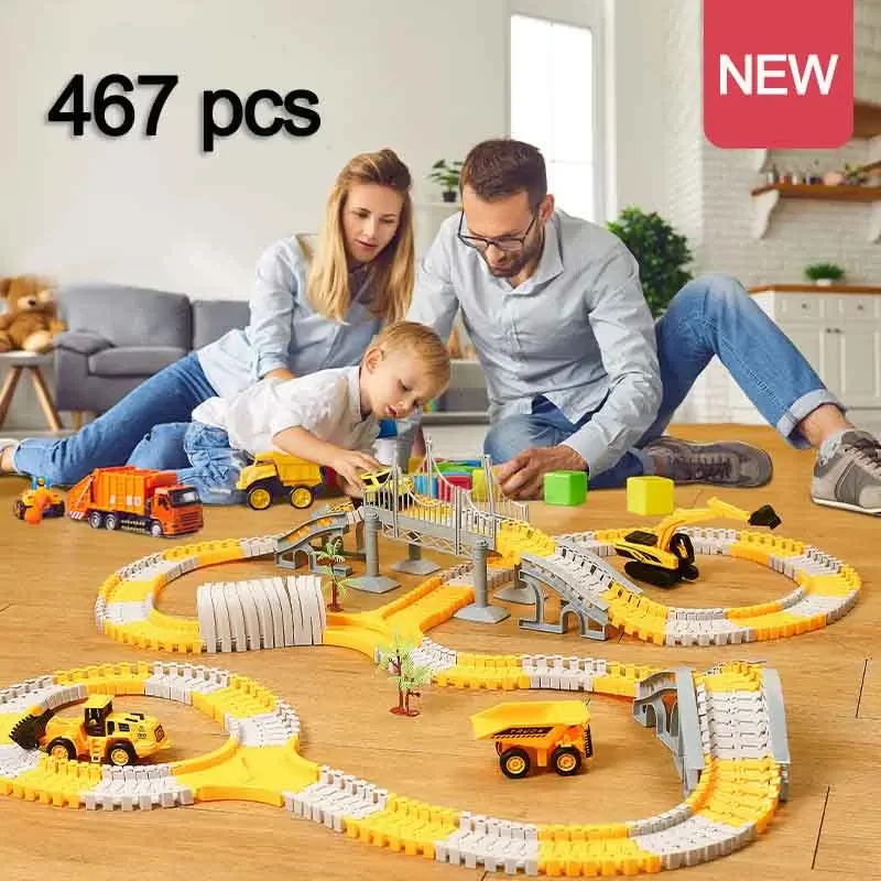 137-467pcs Bambini Pista Elett - Hot Wheels Car Track Sets recensione e prezzo