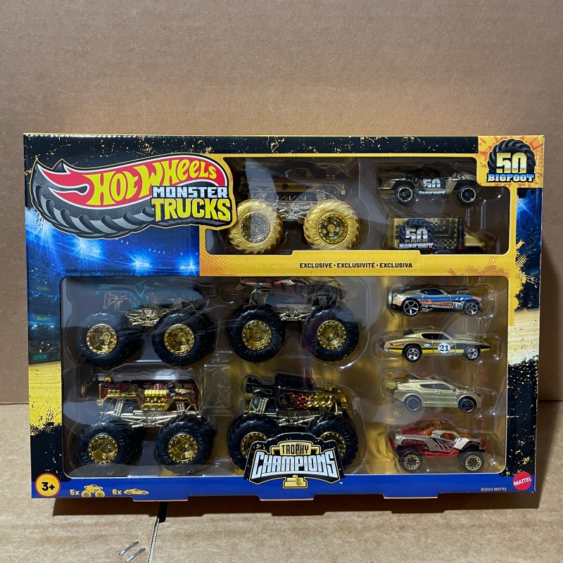 Hot Wheels Monster Trucks Trop - Hot Wheels Car Monster Trucks recensione e prezzo