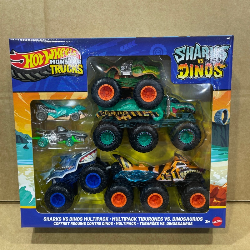 Hot Wheels Monster Trucks Trop - Hot Wheels Car Monster Trucks recensione e prezzo
