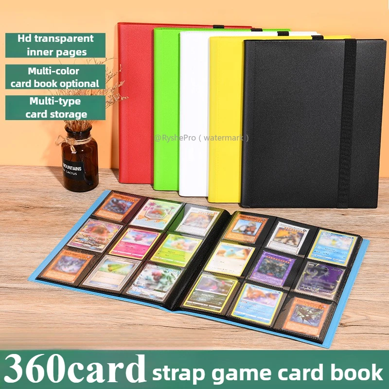 Raccoglitore per carte con 9 t - Trading Card Binder recensione e prezzo
