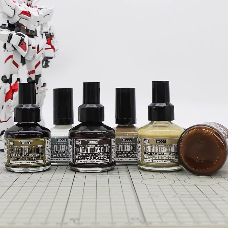 MR.HOBBY WC01-18 Liquido per E - Tamiya Model Paint Set recensione e prezzo