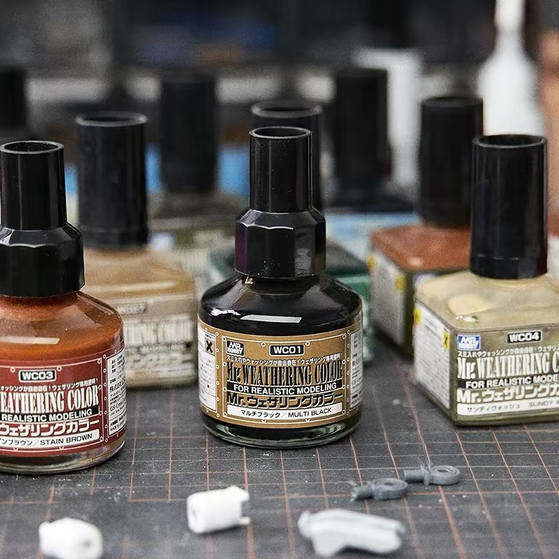 MR.HOBBY WC01-18 Liquido per E - Tamiya Model Paint Set recensione e prezzo